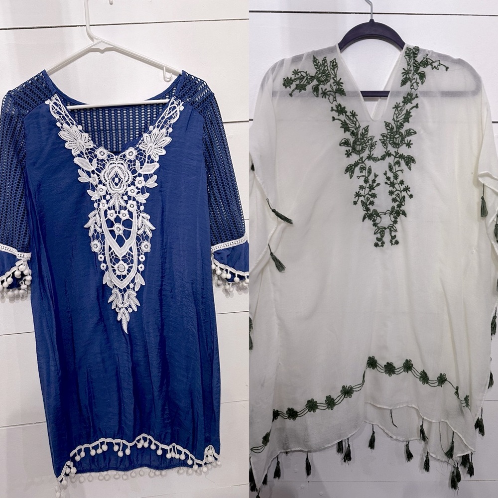 Small swimsuit coverup bundle